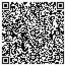 QR code with W & W Cycle contacts