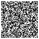 QR code with H K Architects contacts