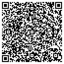 QR code with P &C Services Inc contacts