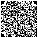 QR code with H & R Block contacts