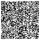 QR code with AAA Building Analysts AAA contacts