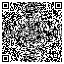 QR code with T-Mobile contacts