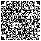 QR code with M Crowder Construction contacts