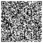 QR code with HWM Partlow Trucking Inc contacts