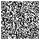 QR code with F-1 Graphics contacts