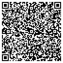 QR code with C J Mini Storage contacts