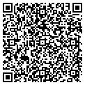 QR code with B B & T contacts