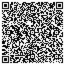 QR code with B & B Quality Fencing contacts