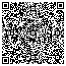 QR code with B B & T contacts