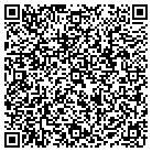 QR code with P & T Holland & Delivery contacts