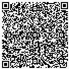 QR code with K & E Printing and Graphics contacts