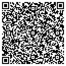 QR code with R Williams Paving contacts