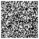 QR code with P Stuart Cox DDS contacts