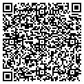 QR code with C M C contacts