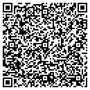QR code with B & O Carpentry contacts