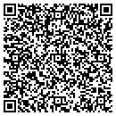 QR code with P T Armor Inc contacts