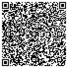 QR code with H & F Body & Cabinet Shop contacts