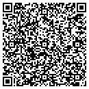 QR code with Hardee's contacts