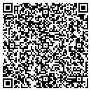 QR code with L & H Woodcraft contacts