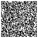 QR code with B&D Nursery Inc contacts
