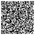 QR code with M N Towing contacts