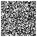 QR code with H C Woodruff DDS Ms contacts