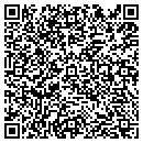QR code with H Hargrove contacts