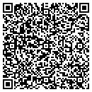 QR code with B B & T contacts