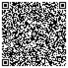 QR code with J Sanders Construction Co contacts
