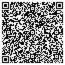 QR code with R Don Word PC contacts