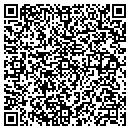 QR code with F E GS Service contacts