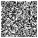QR code with R F Rossini contacts