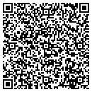 QR code with K & M Auto Service contacts