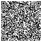 QR code with E & T Building Contractors contacts