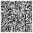 QR code with H & L Towing contacts