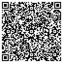 QR code with B B & T contacts