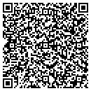 QR code with Hardee's contacts