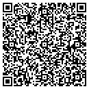 QR code with H & R Block contacts
