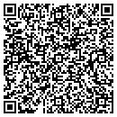 QR code with H & R Block contacts