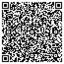 QR code with P C Tag contacts