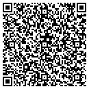 QR code with P & S Towing contacts