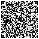 QR code with Hardees contacts