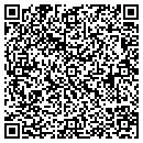 QR code with H & R Block contacts