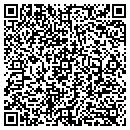 QR code with B B & T contacts