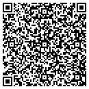 QR code with C E & B Tree Co contacts