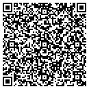 QR code with J & N Excavating contacts