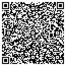 QR code with C & M Vending Machines contacts
