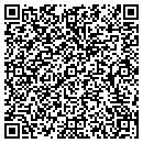 QR code with C & R Sales contacts