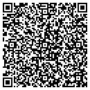 QR code with H R Litho Grafix contacts