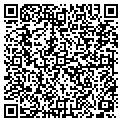 QR code with B B & T contacts